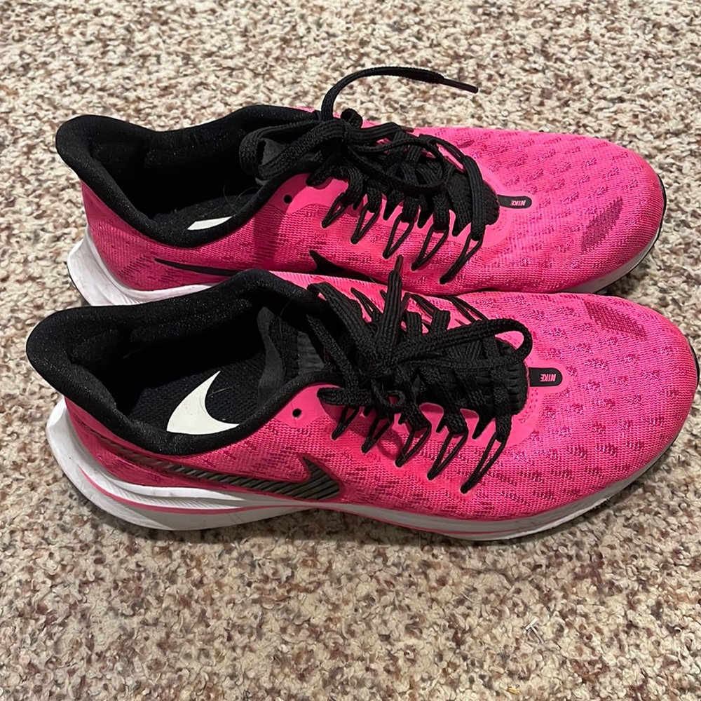 Hot pink Nikes